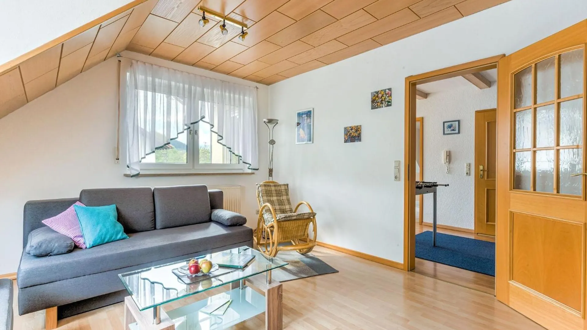 Cozy Apartment In Marktrodach With Sauna Kronach Germany