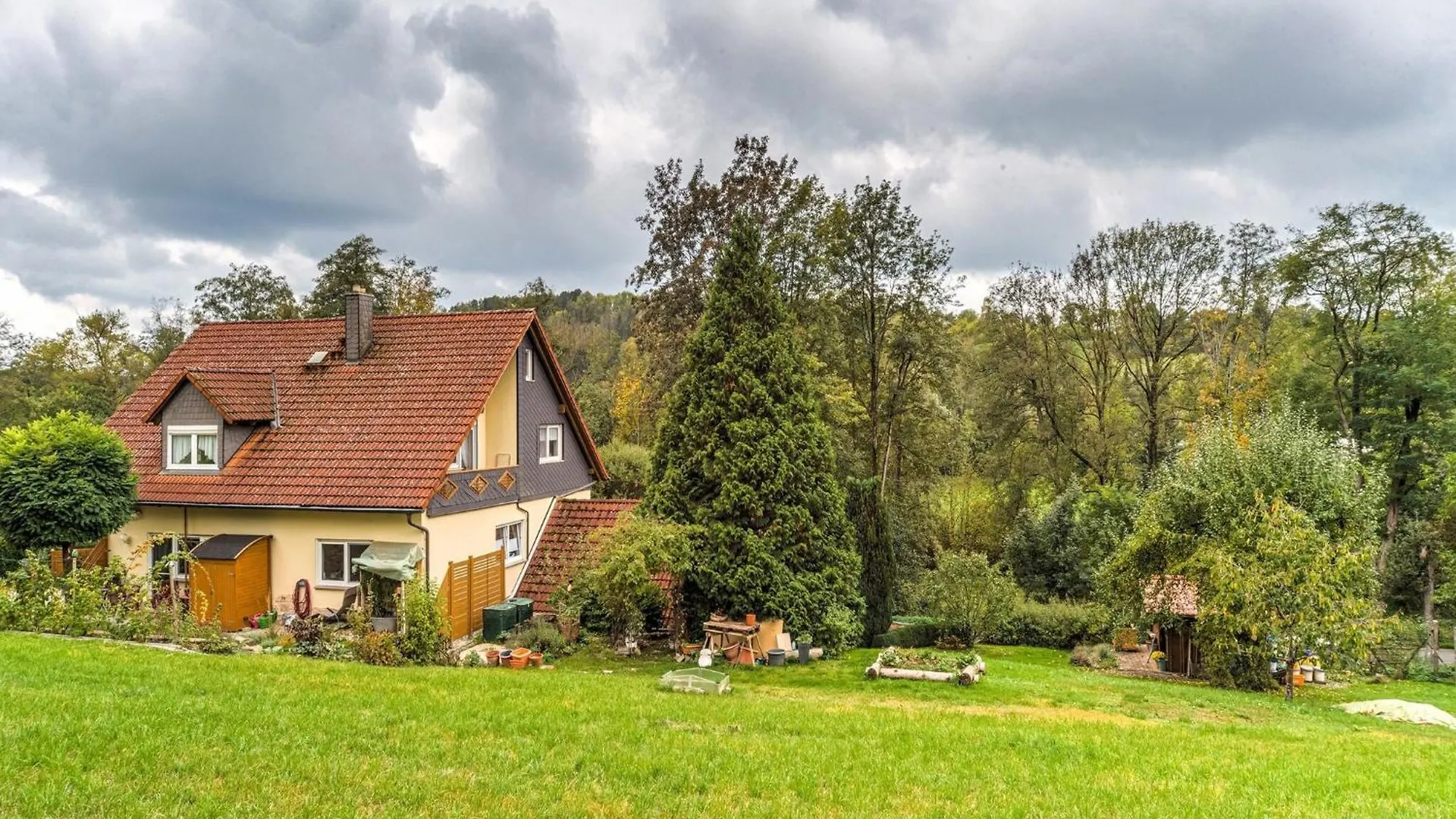 Cozy Apartment In Marktrodach With Sauna Kronach