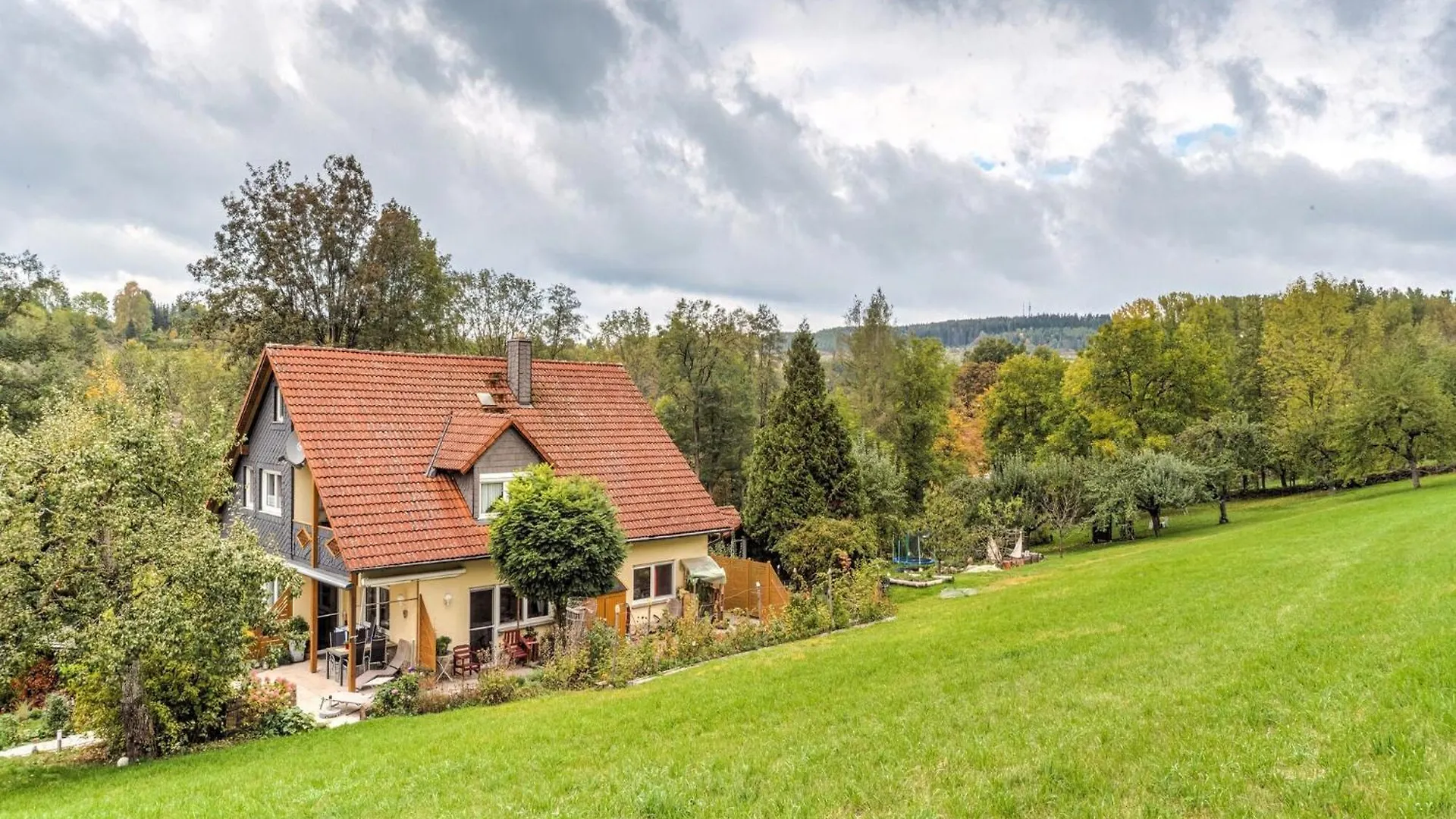 Cozy Apartment In Marktrodach With Sauna Kronach
