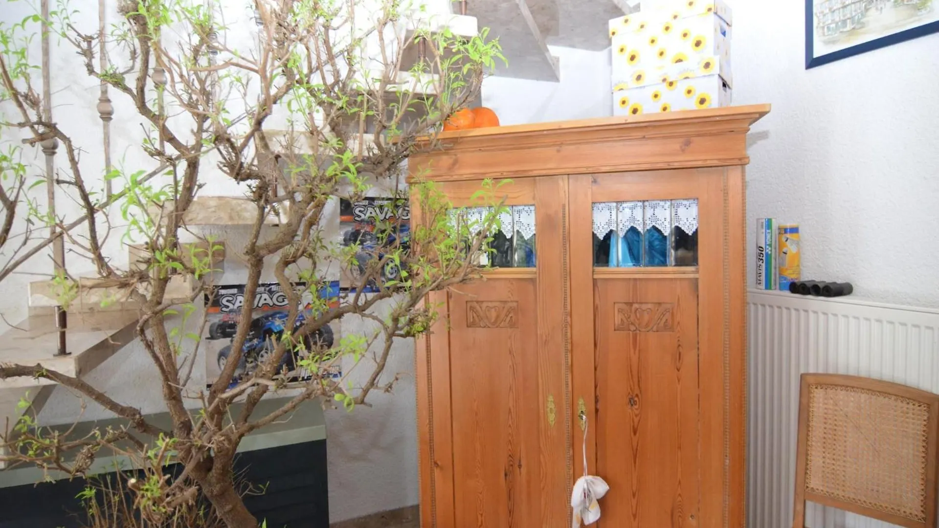 Cozy Apartment In Marktrodach With Sauna Kronach