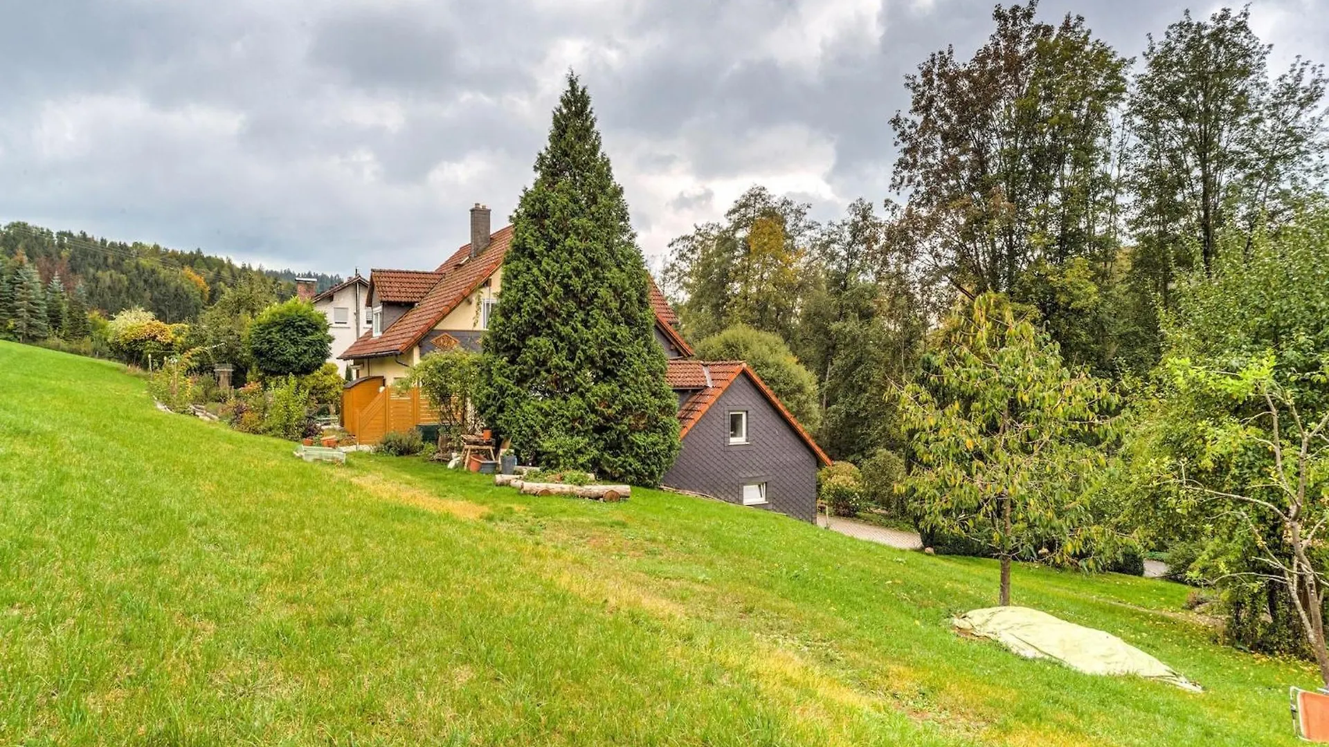 Cozy Apartment In Marktrodach With Sauna Kronach