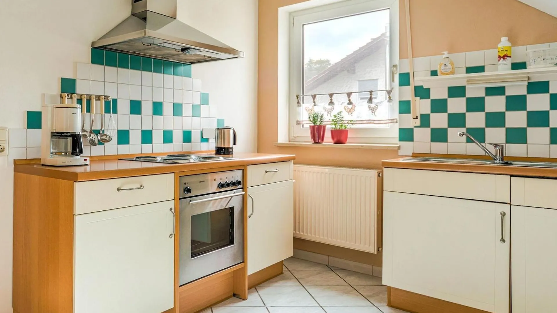 Cozy Apartment In Marktrodach With Sauna Kronach