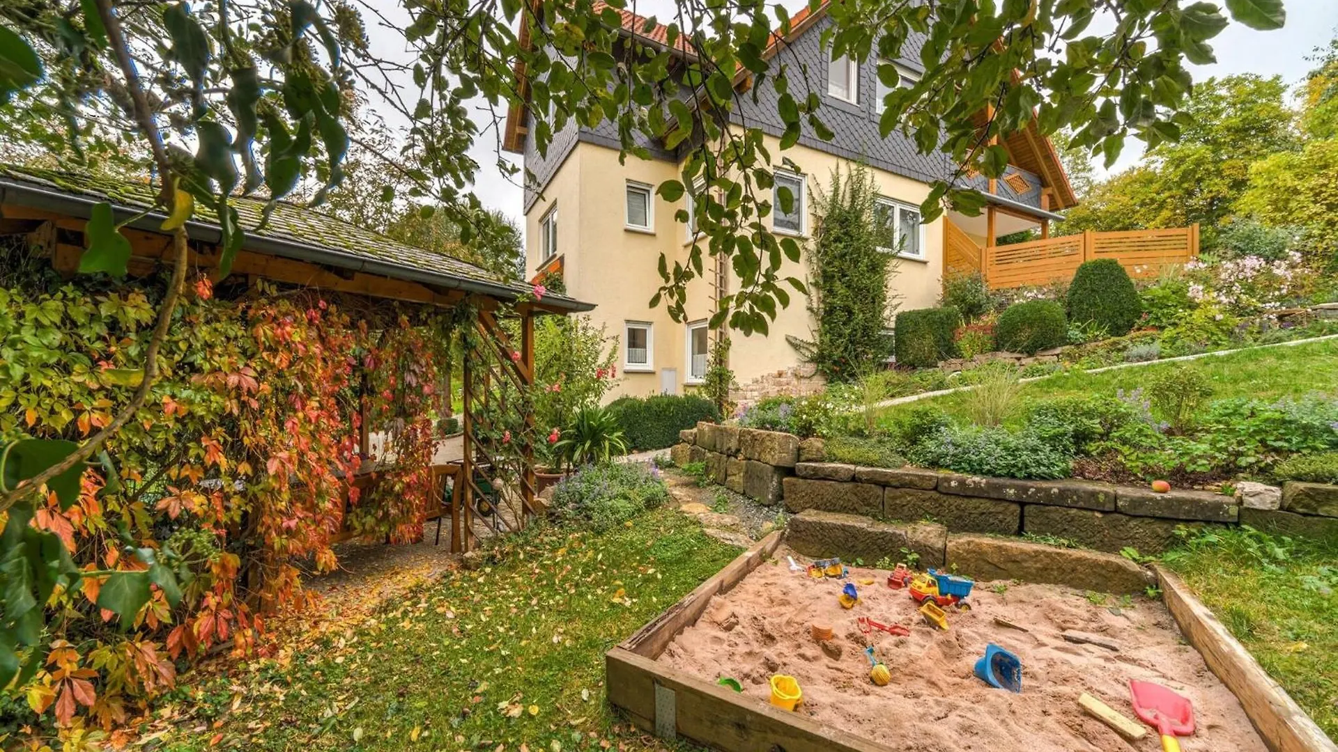Cozy Apartment In Marktrodach With Sauna Kronach