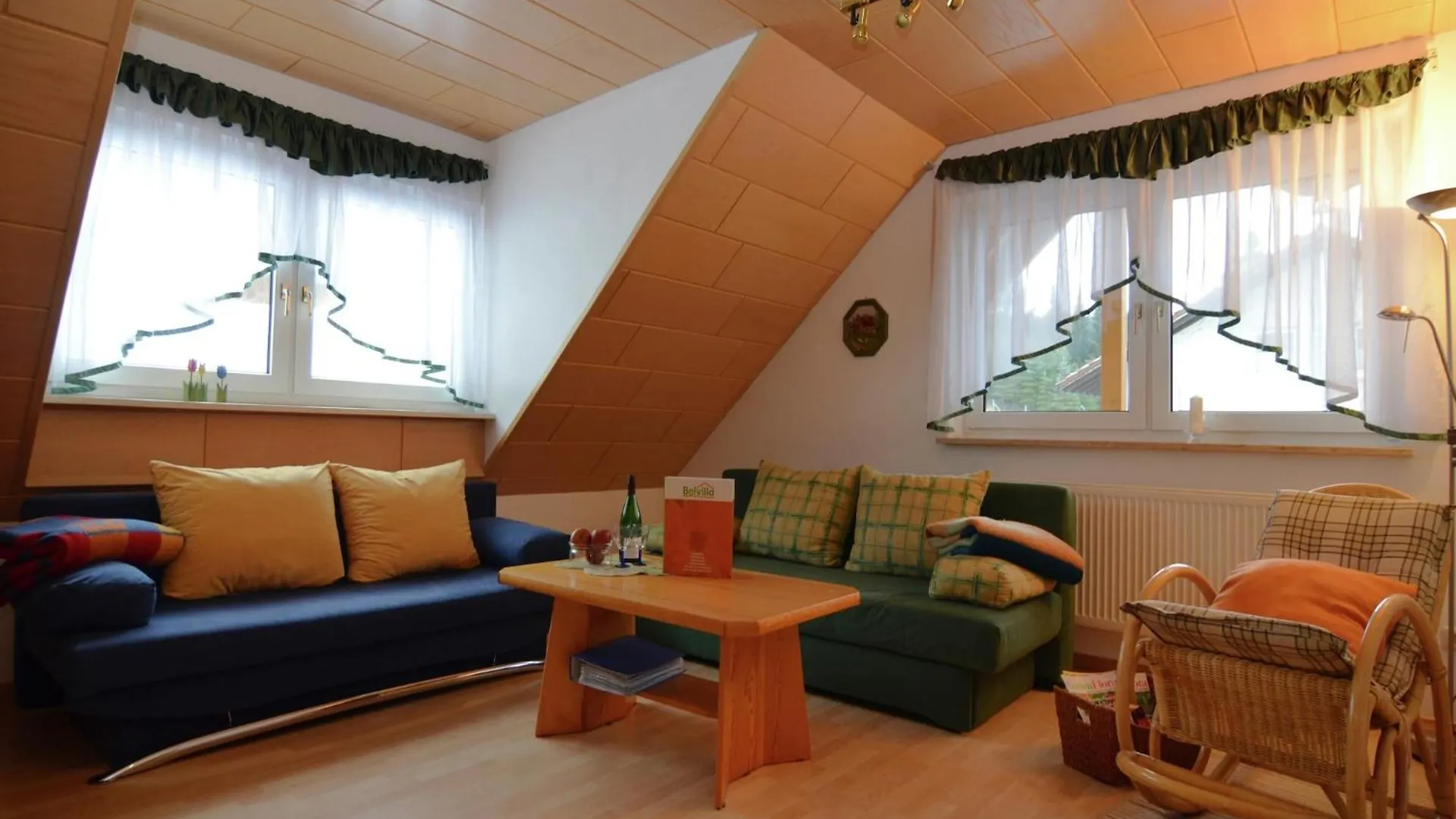Cozy Apartment In Marktrodach With Sauna Kronach 0*,
