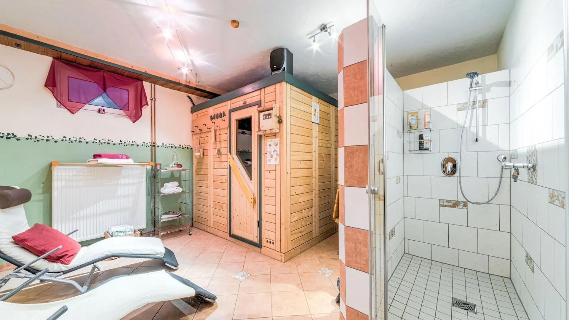 Cozy Apartment In Marktrodach With Sauna Kronach
