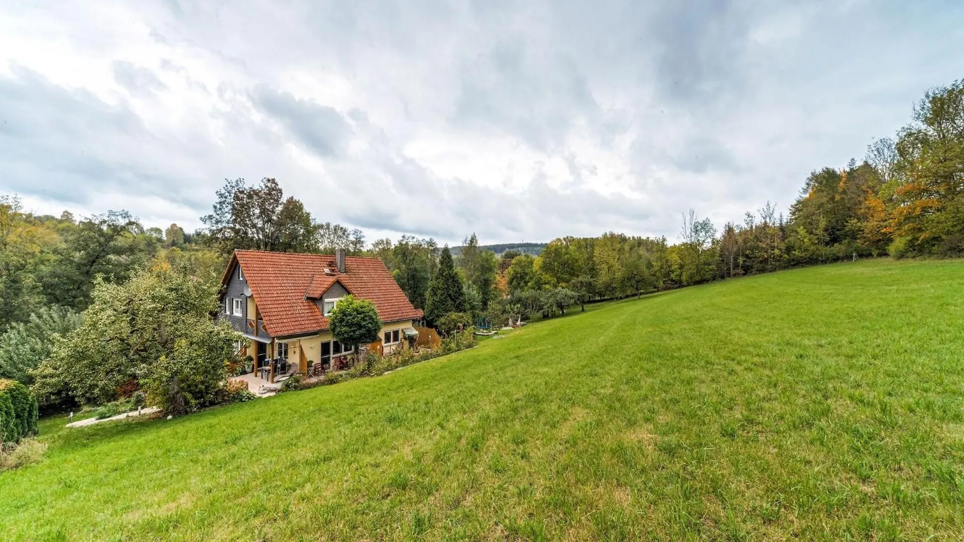 Cozy Apartment In Marktrodach With Sauna Kronach Γερμανία