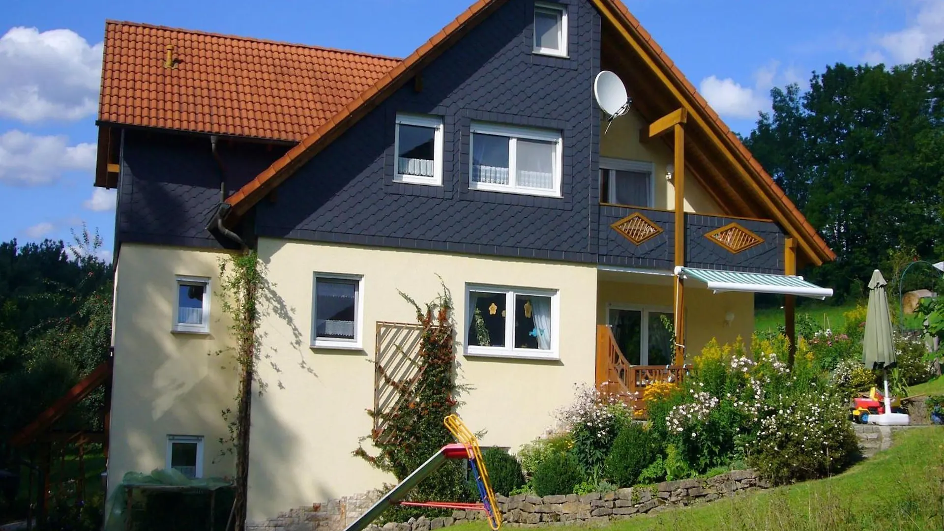 Cozy Apartment In Marktrodach With Sauna Kronach