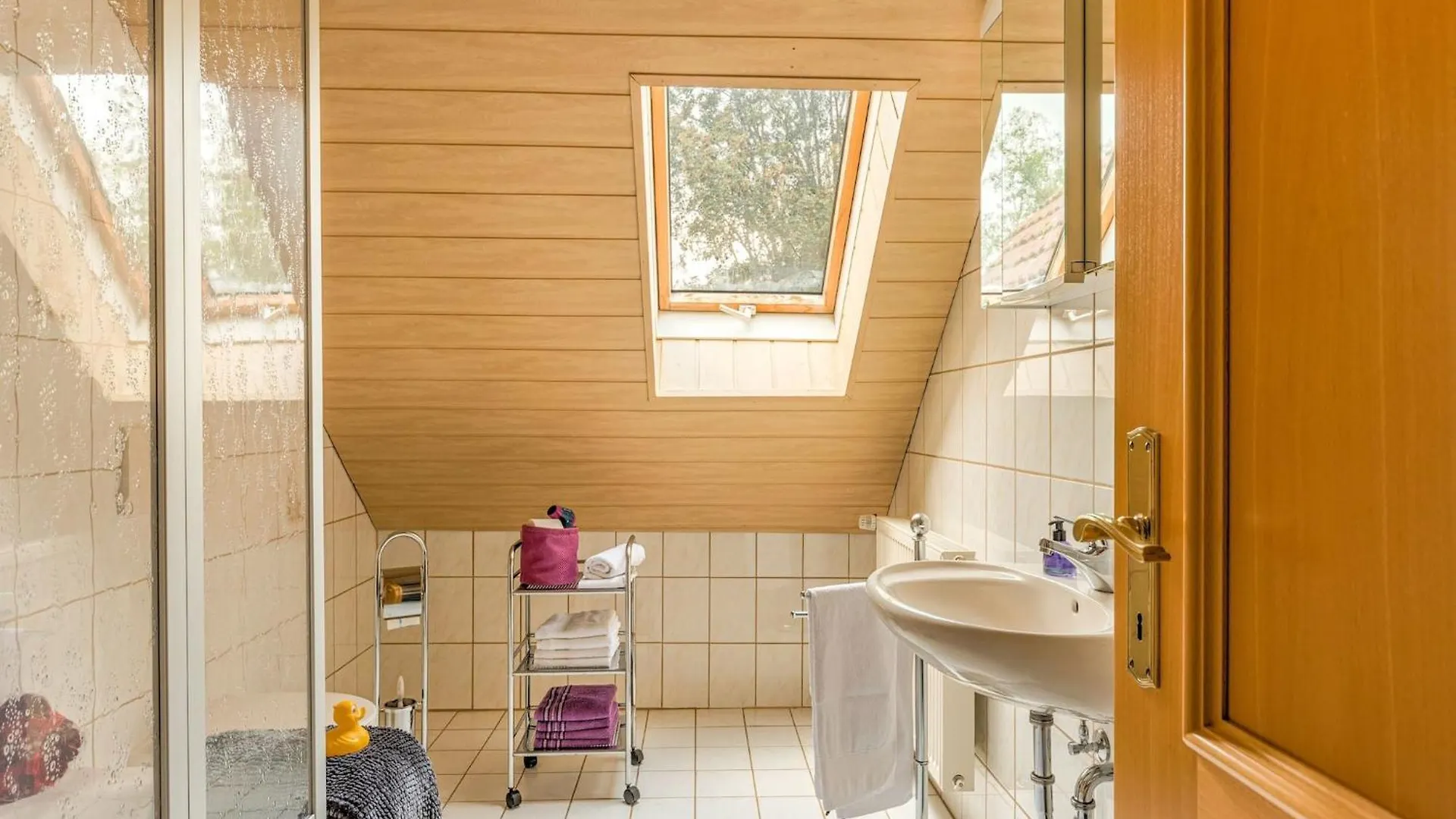 Cozy Apartment In Marktrodach With Sauna Kronach