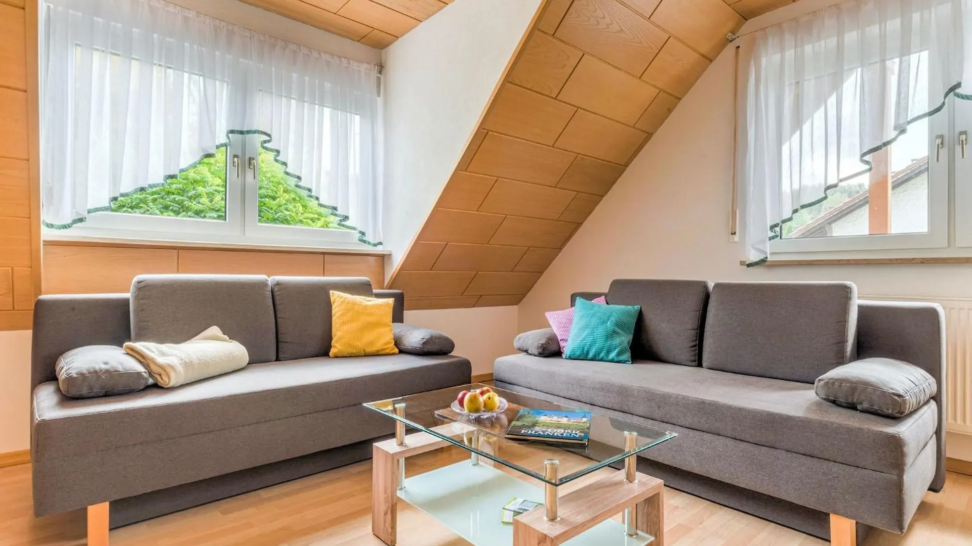 Cozy Apartment In Marktrodach With Sauna Kronach 0*,  Γερμανία